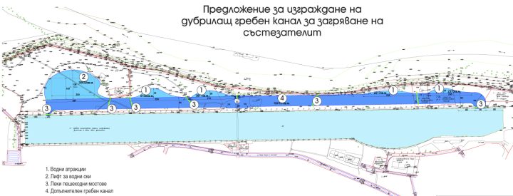 Втори гребен канал