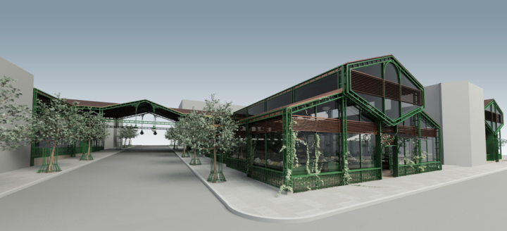 Central Municipal Marketplace in Stara Zagora 2