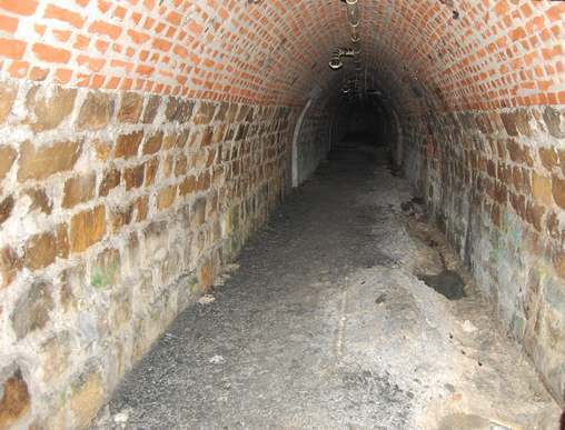 Underground city Bourgas