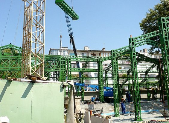 Стара Загора, ремонтни дейности