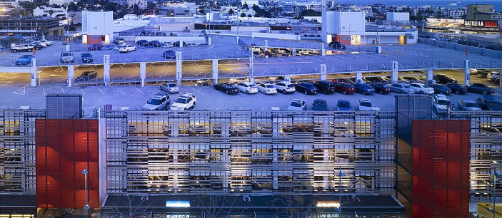 Sample image – Public parking in Santa Monica